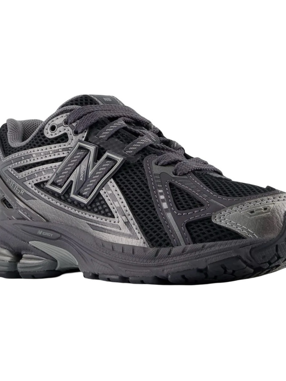 NEW BALANCE 1906 Phantom Black Big Kids' Shoes Sz-6 Brand NewW/Out Original Box